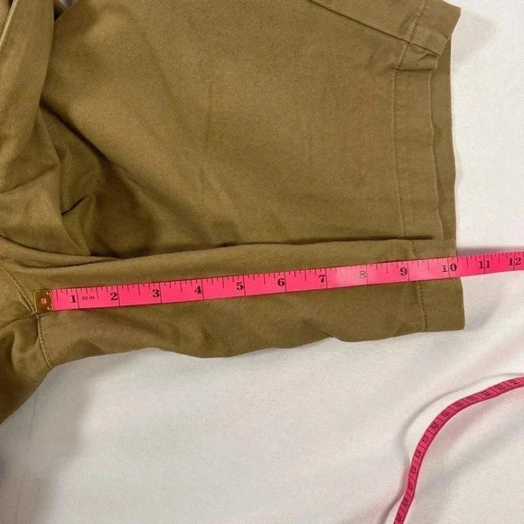 Dockers Men's Classic Fit Perfect Shorts Khaki Size 38 New - Picture 5 of 5